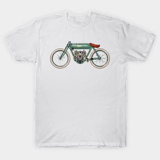 Vintage Board Track Racer T-Shirt